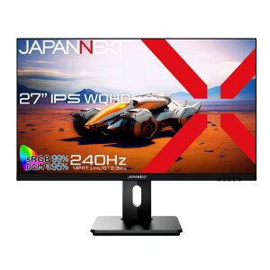 JAPANNEXT 27�^�Q�[�~���O�t���f�B�X�v���C �u���b�N JN-27IPS240WQHDR-HSP [JN27IPS240WQHDRHSP]