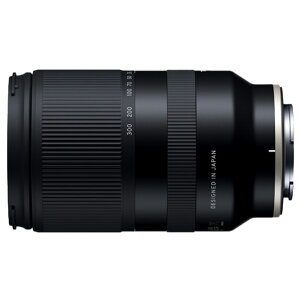 y11/1 Gg[ōőP5{z^ {Y[Y(SONY E }Egp) 18-300mm F/3.5-6.3 Di III-A VC VXD B061S [B061S]