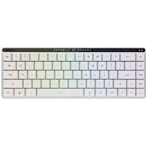 ASUS yASUSQ[~OL[{[hzROG Falchion RX Low Profile ROGV[Y White FALCHION/RX/OP/LP/RD/US [FALCHIONRXOPLPRDUS]