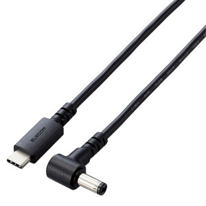GR m[gPCp[dP[u(USB Type-C/DC5D5mmRlN^[/60W) ubN DC-PDF20BK [DCPDF20BK]