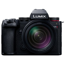 パナソニック デジタル一眼カメラ・レンズキット LUMIX S 28-200mm F4-7.1 MACRO O.I.S. DC-S5M2H [DCS5M2H]【RNH】