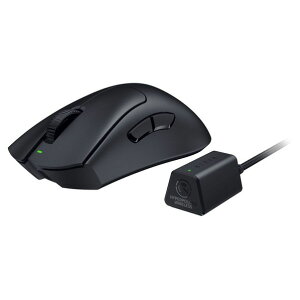 RAZER Q[~O}EX DeathAdder V3 Pro HyperPolling Wireless Dongle Bundle RZ01-04630300-R3WL [RZ0104630300R3WL]