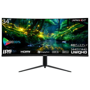 JAPANNEXT 34^tfBXvC JN-IPSC34UWQHDR-H [JNIPSC34UWQHDRH]