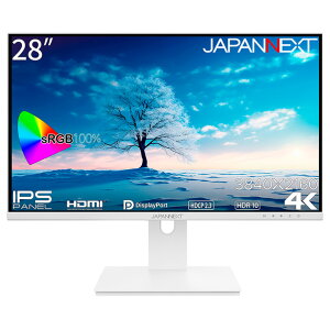 JAPANNEXT 28^4KΉtfBXvC zCg JN-IPS28UHDR-W [JNIPS28UHDRW]