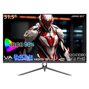 JAPANNEXT 31D5^Q[~OtfBXvC ubN JN-V315G240FHDR [JNV315G240FHDR]
