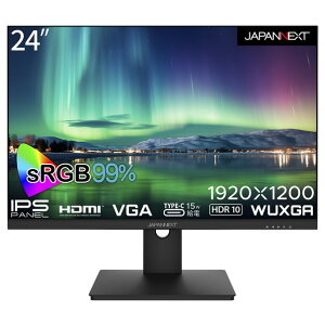 JAPANNEXT 24^tfBXvC ubN JN-IPS24WUXGAR-C [JNIPS24WUXGARC]
