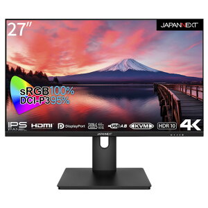 JAPANNEXT 27^4KΉtfBXvC ubN JN-IPS273UHDR-C65W [JNIPS273UHDRC65W]