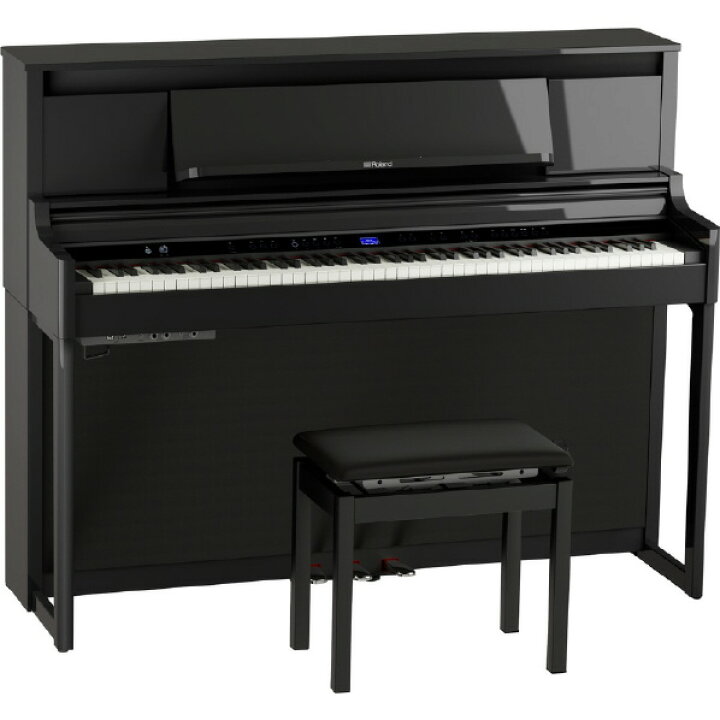 楽天市場】ローランド 電子ピアノ LXシリｰズ 黒鏡面 LX-6-PES [LX6PES 