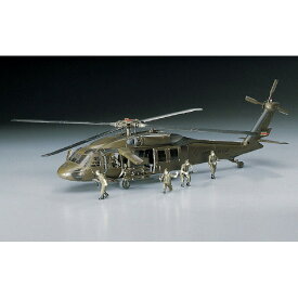 ハセガワ 1/72 UH-60A ブラックホーク H D3 UH60Aブラツクホーク カイ [H72ヒD3UH60AN]