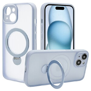 X^oii iPhone 15pɌی nCubhP[X 360°]MAGSAFEOt ZEROSAFE tXgu[ 7872IP361HPMBL [7872IP361HPMBL]