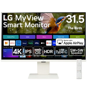 LGGNgjNX 31D5^4KΉtfBXvC LG MyView Smart Monitor zCg 32SR83U-W [32SR83UW]yRNHzyOCTPz