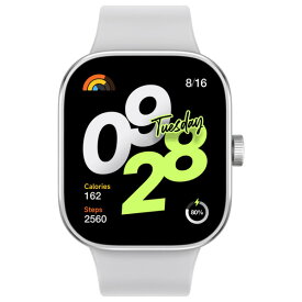 Xiaomi スマートウォッチ Redmi Watch 4 Silver Gray BHR7848GL [BHR7848GL]