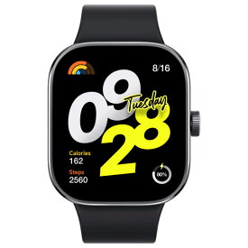 Xiaomi スマートウォッチ Redmi Watch 4 Obsidian Black BHR7854GL [BHR7854GL]