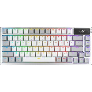 ASUS Q[~OL[{[h ROG Azoth ROGV[Y [CgzCg ROG/AZOTH/NXSW/US/PBT/W [ROGAZOTHNXSWUSPBTW]