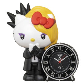 SEIKO 目覚まし時計 yoshikitty 黒 JF385A [JF385A]