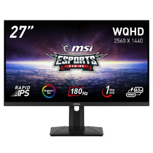 MSI 27^tfBXvC MAG ubN MAG-274QRF-QD-E2 [MAG274QRFQDE2]
