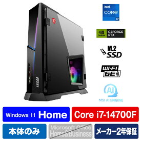 MSI ゲーミング用デスクトップパソコン Trident AS TRIDENTAS-14NUE7-680JP [TRIDENTAS14NUE7680JP]