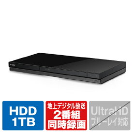 SONY HDD内蔵ブルーレイレコーダー(1TB) BDZ-ZW1900 [BDZZW1900]【RNH】【MAAP】