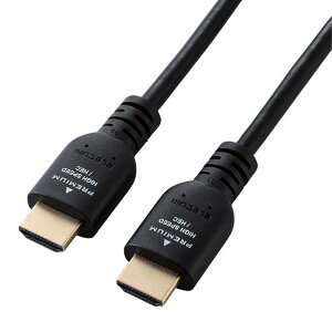 �G���R�� �v���~�A���n�C�X�s�[�hHDMI(R)�P�[�u��(1m) �u���b�N CAC-HDP10BK2 [CACHDP10BK2]�yMAYP�z