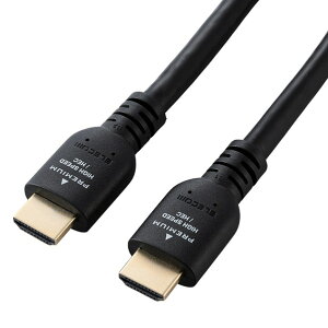 �G���R�� �v���~�A���n�C�X�s�[�hHDMI(R)�P�[�u��(5m) �u���b�N CAC-HDP50BK2 [CACHDP50BK2]�yMAYP�z