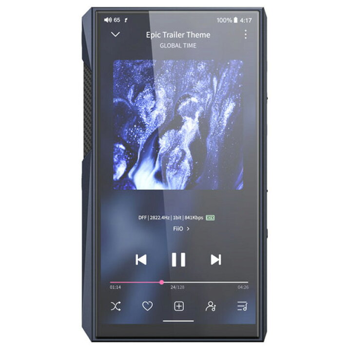 楽天市場】FIIO M23 デジタルオーディオ ブルー FIO-M23-B [FIOM23B 