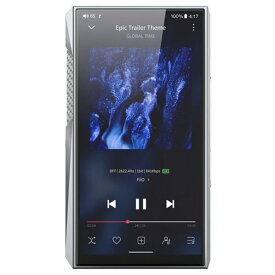 FIIO M23 Stainless Steel デジタルオーディオ シルバー FIO-M23-SS [FIOM23SS]【MAAP】