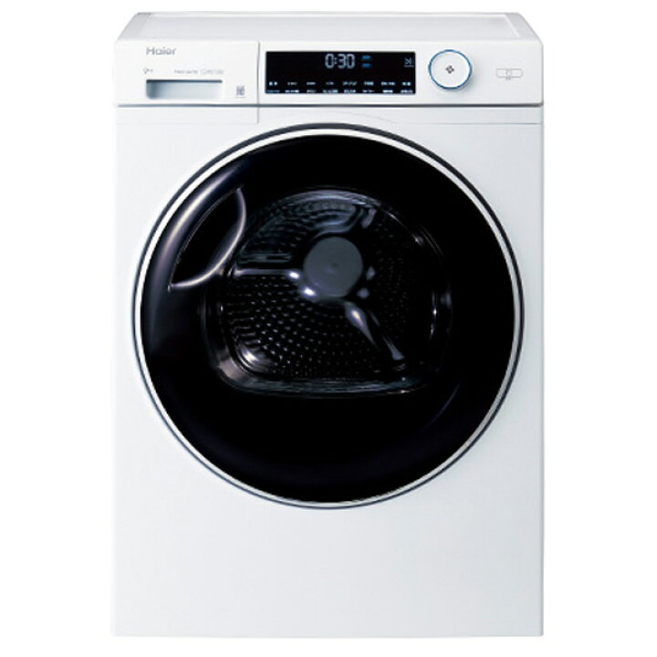 楽天市場】ハイアール 9．0kg衣類乾燥機 FUWATO JZ-K90A-W [JZK90AW 