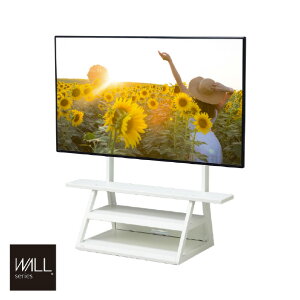 �i�J���� 32�`65�^�Ή� WALL TV�X�^���h M1�L���X�^�[ EQUALS�EWALL�V���[�Y �T�e���z���C�g WLTVW5111 [WLTVW5111]