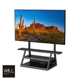 ナカムラ 32〜65型対応 WALL TVスタンド M1キャスター EQUALS・WALLシリーズ サテンブラック WLTVW5119 [WLTVW5119]