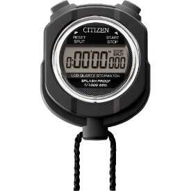 リズム ストップウォッチ055 CITIZEN ブラック 8RDA55-002 [8RDA55002]