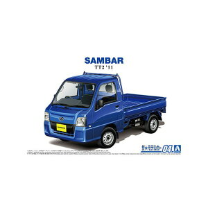 �A�I�V�} 1/24 �U�E���f���J�[ No�D4 �X�o�� TT2 �T���o�[�g���b�N WR�u���[���~�e�b�h '11 �U���f���J-4TT2�T���o-�g���c�NN [�U���f���J-4TT2�T���o-�g���c�NN]�yJSPM�z