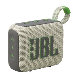 JBL ポータブルBluetoothスピーカー JBL GO 4 ウィンブルドングリーン JBLGO4SAND [JBLGO4SAND]【RNH】