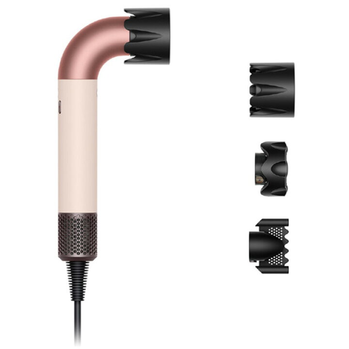 Dyson Supersonic r ヘアドライヤー ホワイト・ローズゴールド 