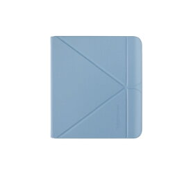 Kobo Kobo Libra Colour用自立するスリープカバー ダスクブルー N428-AC-BL-E-PU [N428ACBLEPU]