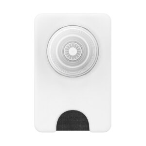 PopSockets PopWallet+ MagSafe Solid Clear As Day 806926 [806926]