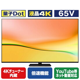 パナソニック 65V型4K対応液晶テレビ VIERA TV-65W95A [TV65W95A](65型/65インチ)【RNH】