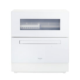 パナソニック 食器洗い乾燥機 ホワイト NP-TZ500-W [NPTZ500W]【RNH】