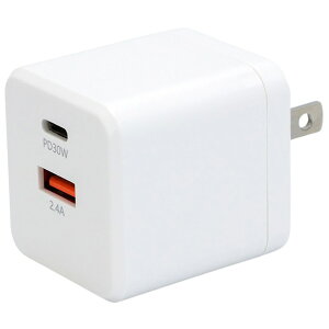 STAR LIGHT USB[d KE(GaN) PPSΉ p[fo[PD30W  SK-CH1A1CPD30WH [SKCH1A1CPD30WH]