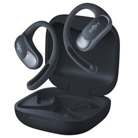 Shokz オープンイヤー完全ワイヤレスイヤフォン OpenFit Air ブラック SKZ-EP-000025 [SKZEP000025]【NVPM】