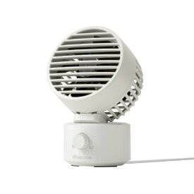 リズム時計 卓上扇風機 Silky Wind Mini ライトグレー 9ZF038RH08 [9ZF038RH08]