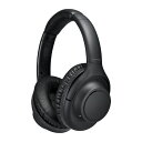 オーディオテクニカ ワイヤレスノイズキャンセリングヘッドフォン ブラック ATH-S300BT BK [ATHS300BTBK]【RNH】