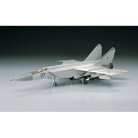 ハセガワ 1/72 MiG-25 フォックスバット【再販】 H D4 ミグ25フオツクスバツト カイ [H72ヒD4ミグ25N]