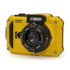 マスプロ コンパクトデジタルカメラ KODAK PIXPRO スポーツカメラ 黄色 WPZ2 [WPZ2]【JPSS】