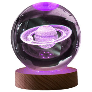 JTT 3D�N���X�^���{�[�����C�g �T�^�[�� RGB CRYBALL-ST-RGBR [CRYBALLSTRGBR]