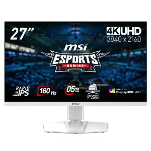 MSI 27^tfBXvC MAG 274URFW zCg MAG-274URFW [MAG274URFW]