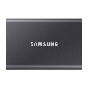 Samsung OtSSD USB-C+USB-Aڑ 1TB T7 MU-PC1T0T-IT/A [MUPC1T0TITA]ySPSPz