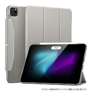ESR iPad Pro 11�C���`(M4)�pASCEND �E���g���X�����P�[�X �O���[ ES26784 [ES26784]�yJUMM�z