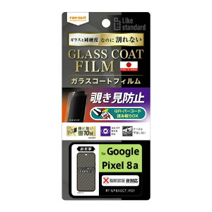 ���C�A�E�g Google Pixel 8a�pLike standard �t�B���� 10H �K���X�R�[�g �ϏՌ� 180° �`�����h�~ RT-GP8AFT/P1 [RTGP8AFTP1]