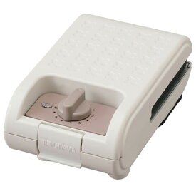 アイリスオーヤマ マルチサンドメーカーシングルサイズ ホワイト IMS-502-W [IMS502W]【RNH】