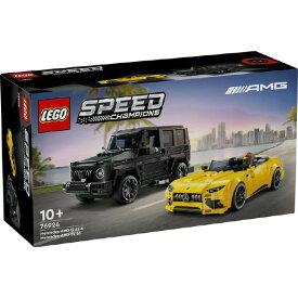 レゴジャパン LEGO スピードチャンピオンズ 76924 Mercedes-AMG G 63 と Mercedes-AMG SL 63 76924メルセデス-AMGG63トSL63 [76924メルセデス-AMGG63トSL63]